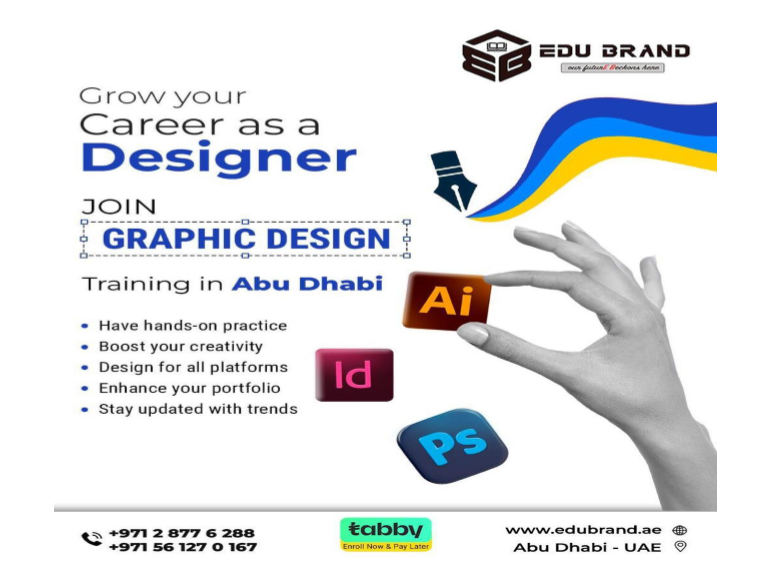 graphic design course in Abu Dhabi